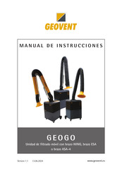 Geovent GEOGO Manual De Instrucciones