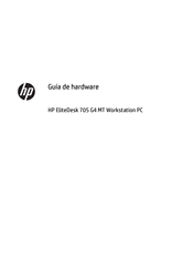 HP EliteDesk 705 G4 Mini Guía De Hardware