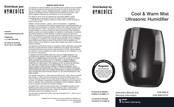 HoMedics TOTAL COMFORT UHE-WM15 Manual De Instrucciones