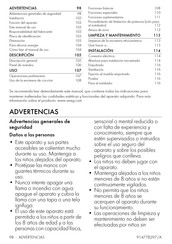 Smeg SI2951D Manual Del Usuario