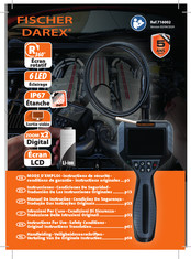 FISCHER DAREX 716002 Traducción De Las Instrucciones Originales