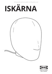 IKEA ISKARNA Manual Del Usuario