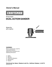 Craftsman 875.199761 Manual Del Propietário