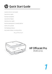 HP OfficeJet Pro 8120 Serie Guia De Inicio Rapido