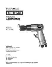 Craftsman 875.191190 Manual Del Usuario