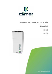 Climer ECOHEAT EH130 Manual De Uso E Instalación