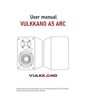 VULKKANO A5 ARC Manual Del Usuario