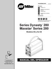 Miller Maxstar 280 Serie Manual Del Operador