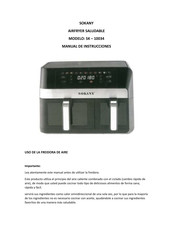 tekkiwear SOKANY SK-10034 Manual De Instrucciones