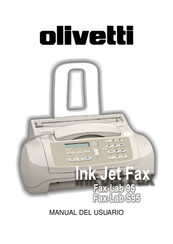 Olivetti Fax-Lab 95 Manual Del Usuario