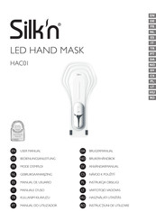 Silk’n LED HAND MASK HAC01 Manual De Usuario