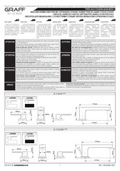 GRAFF E-11210-LM70B Instrucción De Montaje Y Servicio