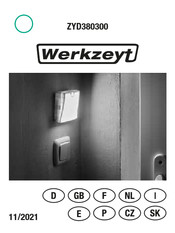 Werkzeyt ZYD380300 Manual Del Usuario