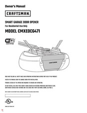 Craftsman CMXEOCG471 Manual Del Propietário