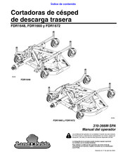 Land Pride FDR1660 Manual Del Operador