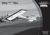 Horizon Hobby HANGAR 9 Ultra Stick 10cc Manual De Instrucciones