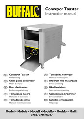 Buffalo G786 Manual De Instrucciones