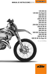 KTM 200 EXC Manual De Instrucciones