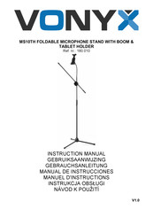 Vonyx 180.010 Manual De Instrucciones