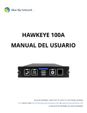 Blue Sky Network HAWKEYE 100A Manual Del Usuario