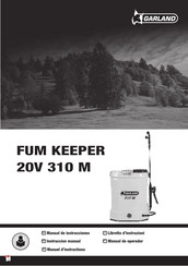 Garland FUM KEEPER 20V 310 M Manual De Instrucciones