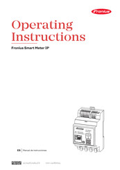 Fronius Smart Meter IP Manual De Instrucciones