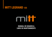 Mitt 125 LEGRAND Manual De Usuario