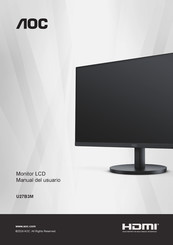 AOC U27B3M Manual Del Usuario