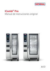 Rational iCombi Pro 20-1/1 Manual De Instrucciones Original