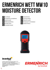 Levenhuk ERMENRICH WETT MW10 Guia Del Usuario