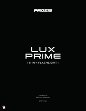 PROZIS LUX PRIME Manual Del Usuario