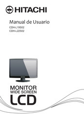 Hitachi CDH-L22S02 Manual De Usuario