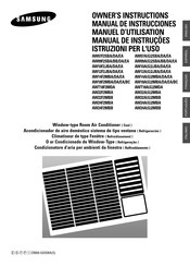 Samsung AW18F2MBC Manual De Instrucciones