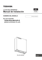 Toshiba TCB-IFDLR01UP-E Manual De Instalación