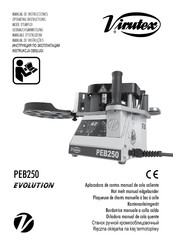 Virutex PEB200 Manual De Instrucciones