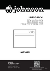 Johnson JOR56RN Manual De Instrucciones