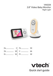 VTech VM3258 Guia De Inicio Rapido