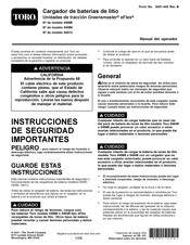 Toro 04012 Manual Del Operador