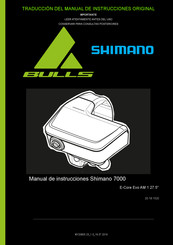 Shimano 7000 Manual De Instrucciones