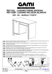 Gautier Gami LUGANO G2L Manual Del Usuario