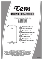 TEM T1VTQ80CL3007 Manual De Instrucciones