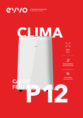 EVVO CLIMA P12 Manual De Instrucciones