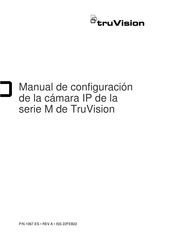 TruVision M Serie Manual De Configuración