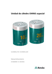 Metrohm OMNIS 6.03004.210 Manual Del Producto