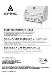 Spire 740-0788P Instrucciones De Instalación Y Manual De Uso Y Cuidado