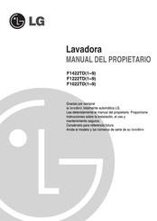 LG F1022TD Manual Del Propietário