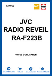 JVC RA-F223B Manual De Instrucciones