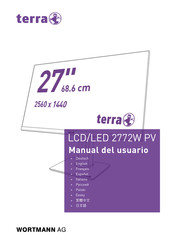 Wortmann terra 2772W PV Manual Del Usuario