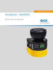 SICK MICS3-CBAZ40EN1P01 Instrucciones De Uso