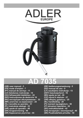 Adler europe AD 7035 Manual De Usuario